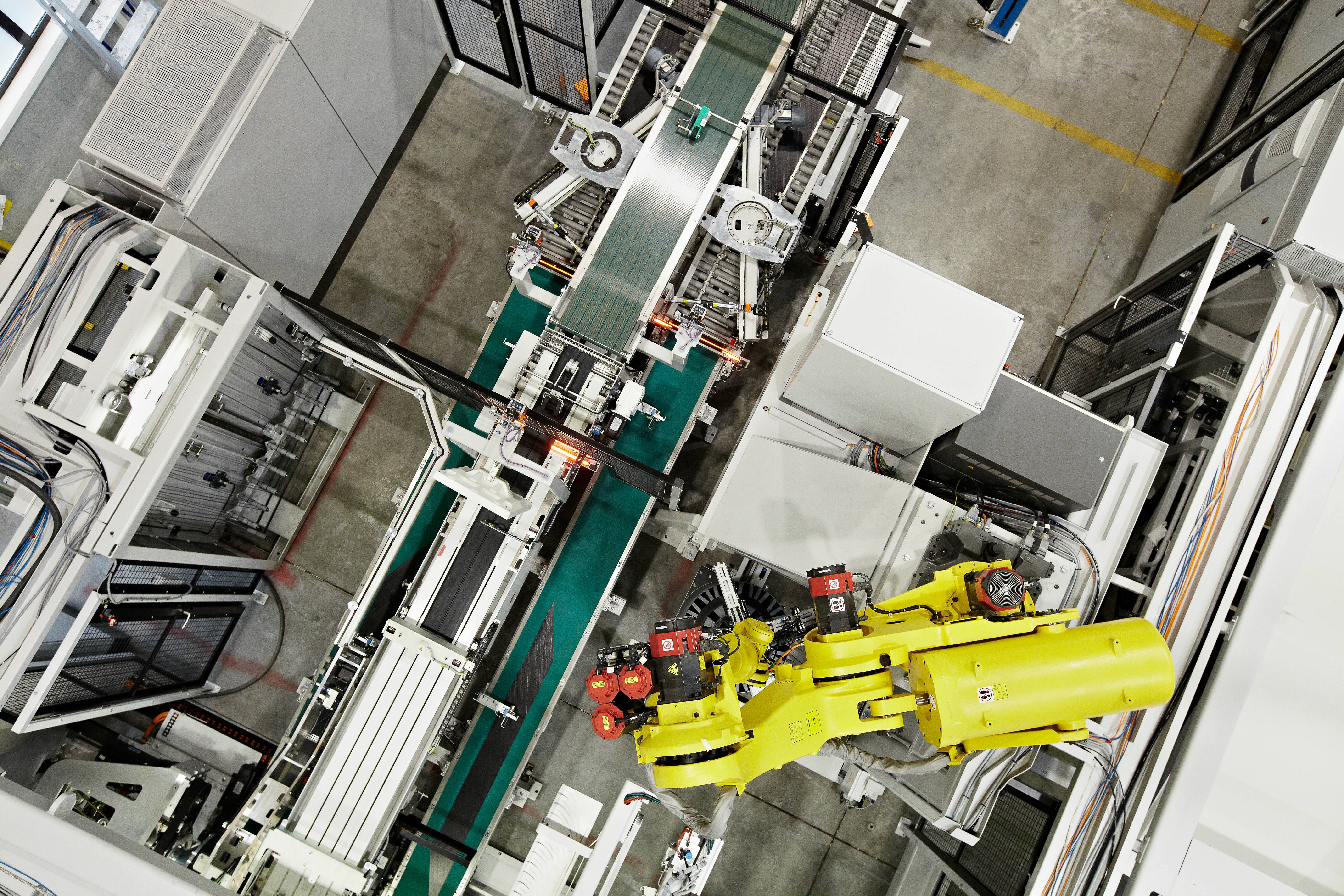VMI MAXX robot